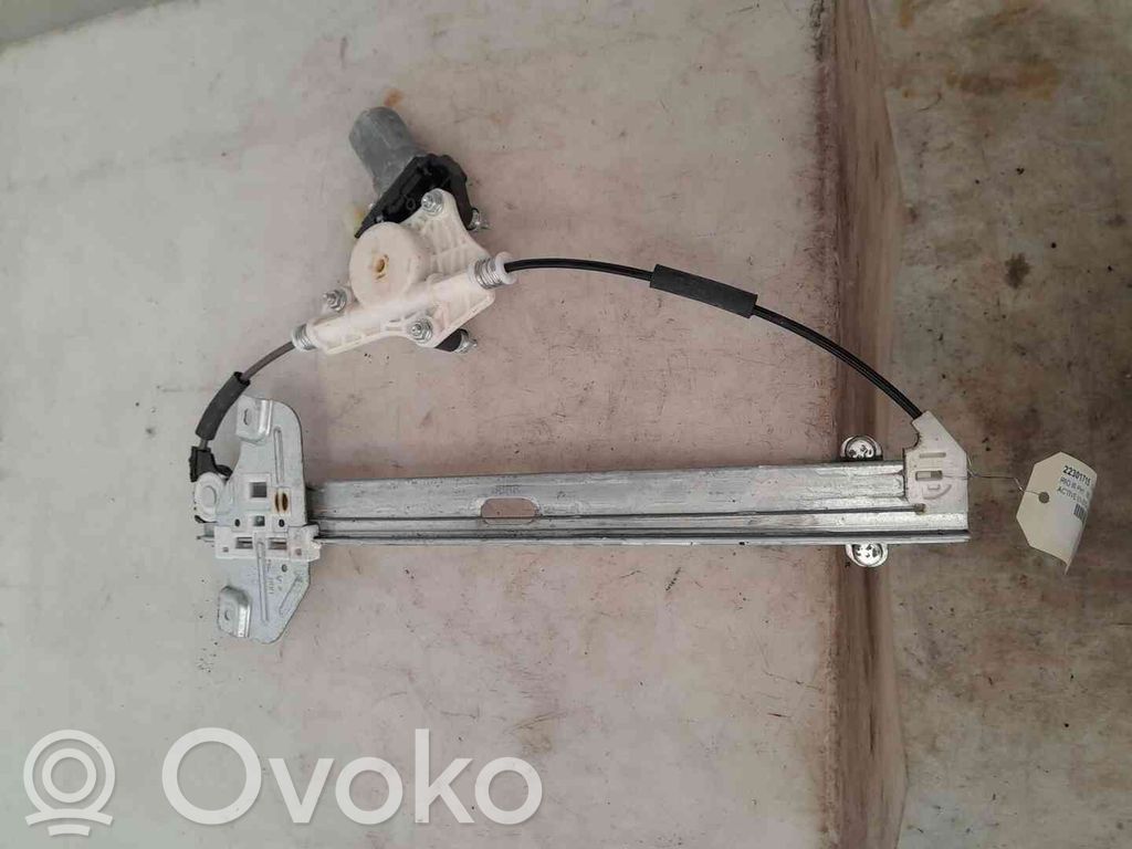KIA Rio Macara geam ușă spate cu motor