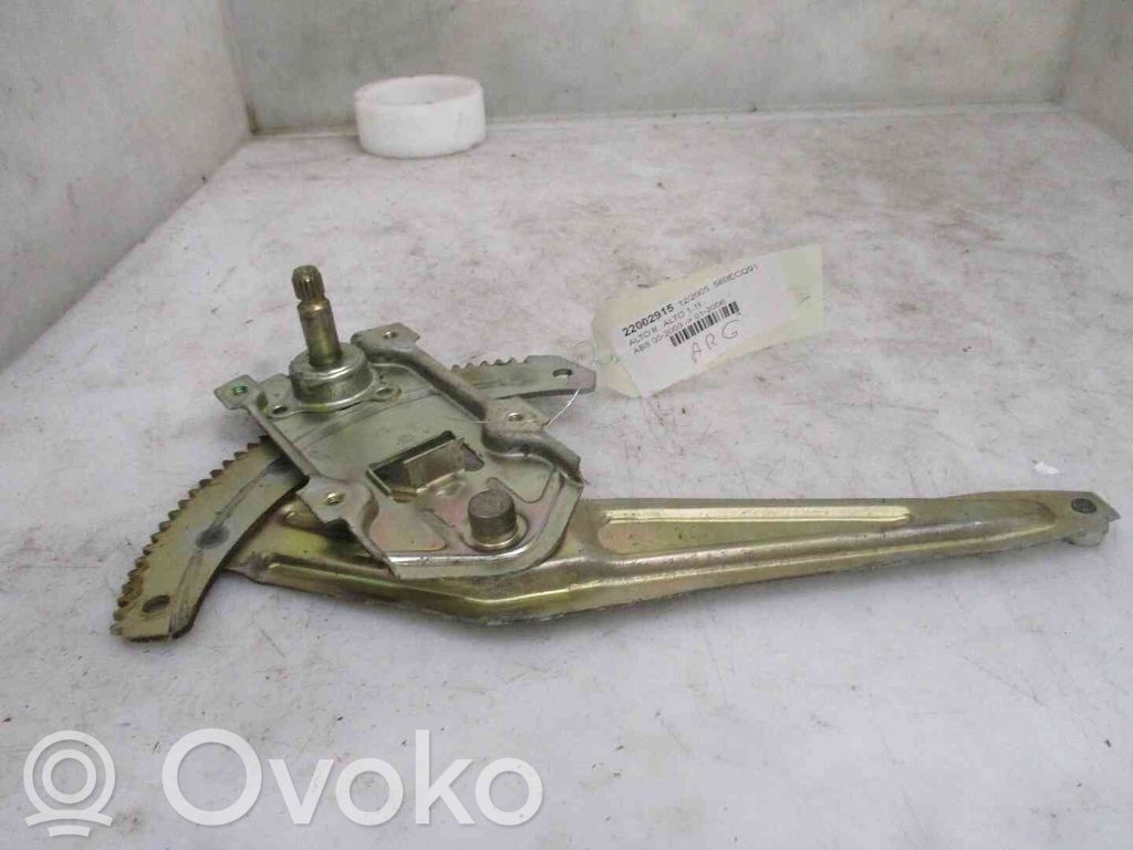 Suzuki Alto Macara geam spate manuală 