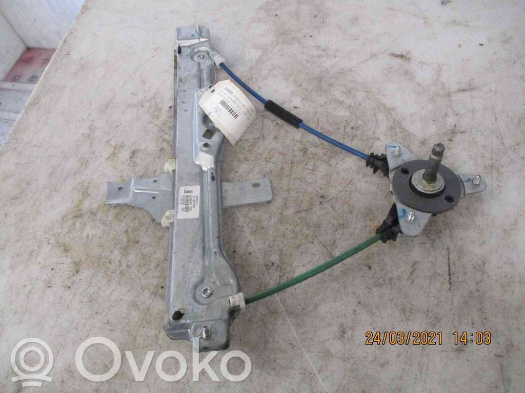 Peugeot 2008 I Macara geam spate manuală 