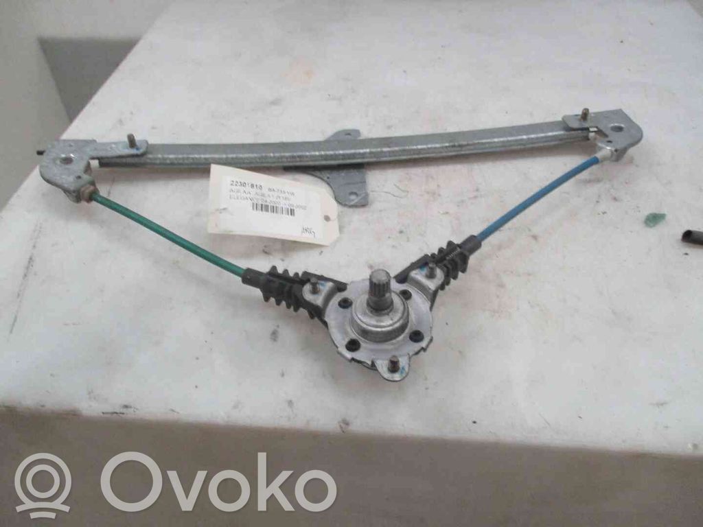 Opel Agila A Macara geam spate manuală 