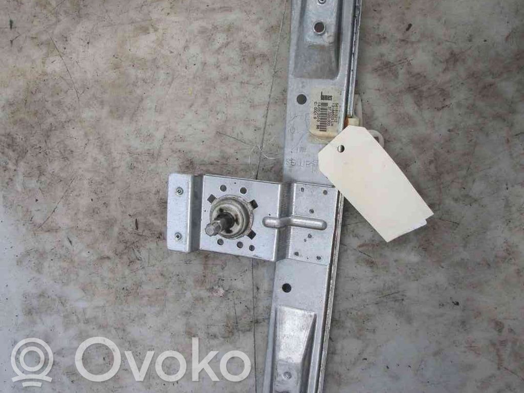 Opel Corsa D Fensterheber mechanisch Tür hinten 