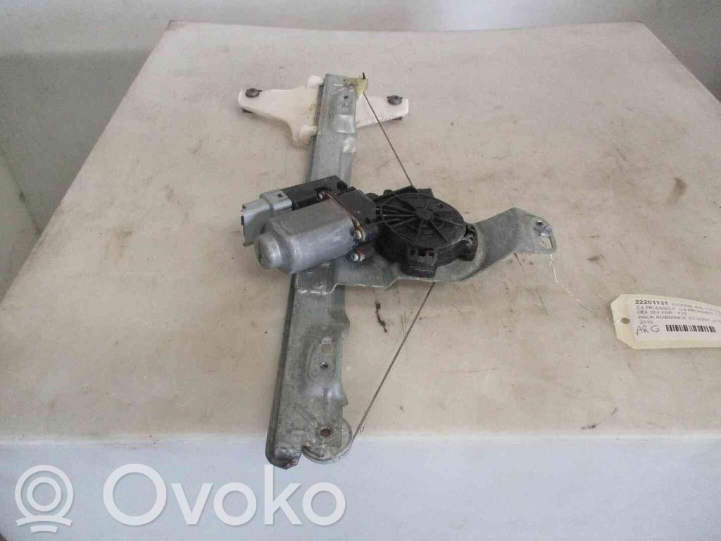 Citroen C4 I Picasso Alzacristalli della portiera posteriore con motorino