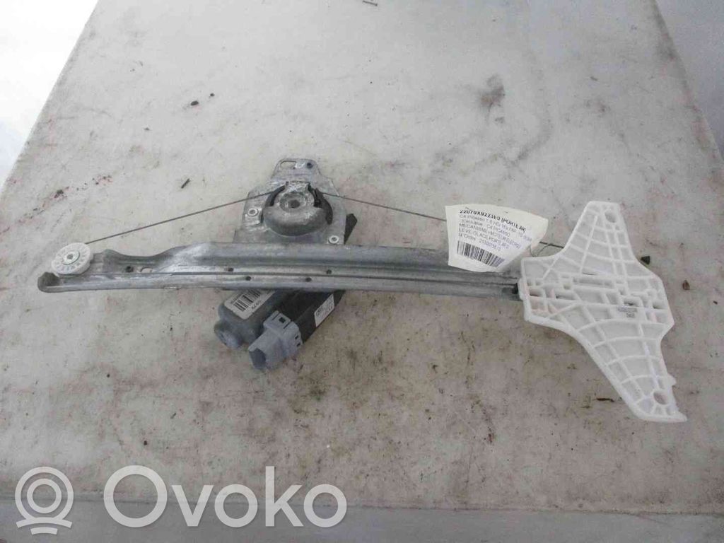 Citroen C4 I Picasso Macara geam ușă spate cu motor 