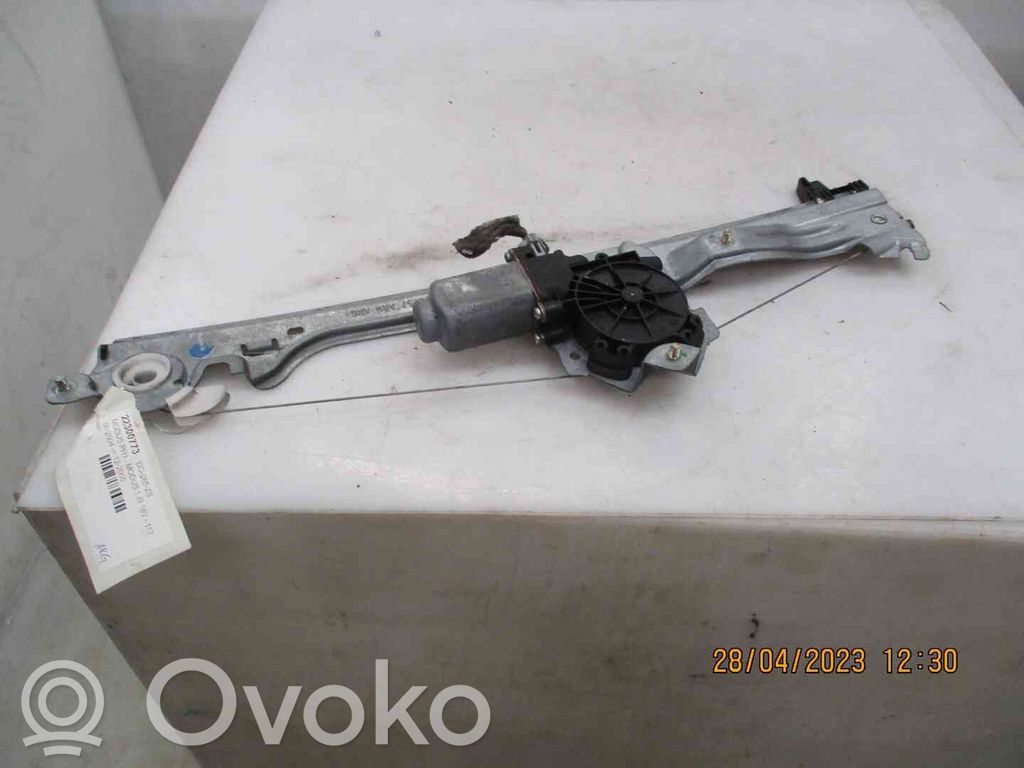 Renault Modus Elektryczny podnośnik szyby drzwi tylnych
