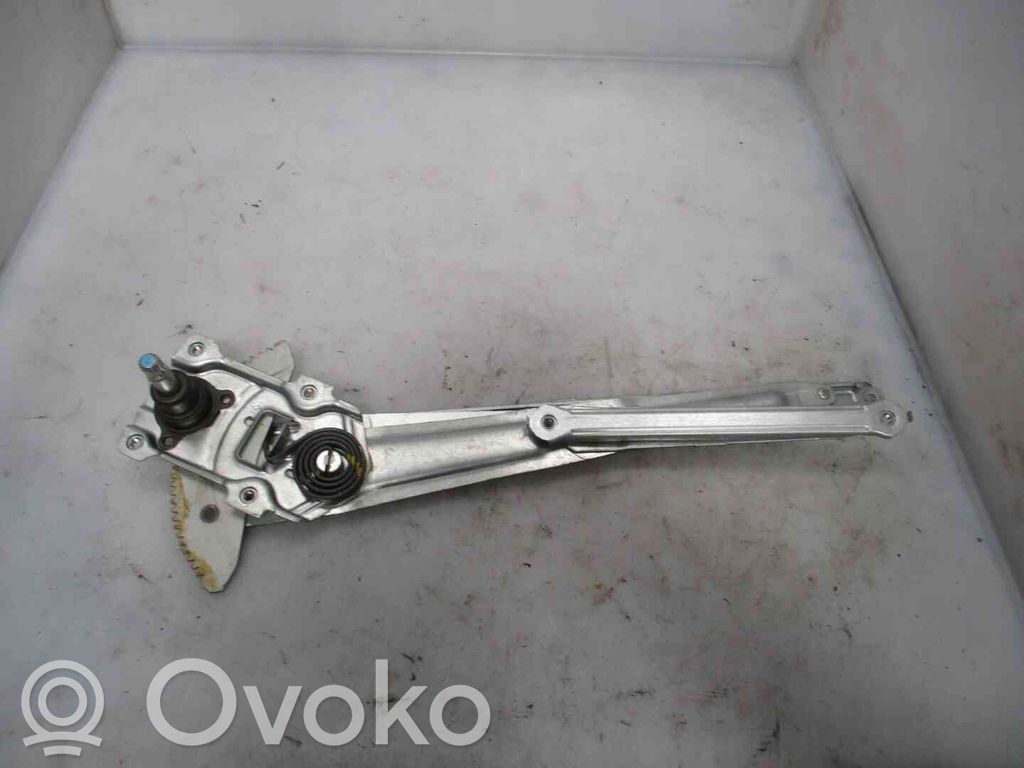 Opel Agila B Manualny podnośnik szyby drzwi przednich 