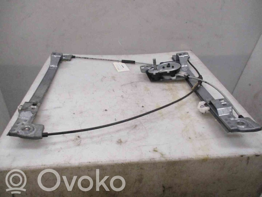 Renault Kangoo II Manualny podnośnik szyby drzwi przednich 