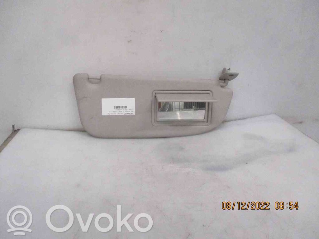 Peugeot 406 Aletta parasole 