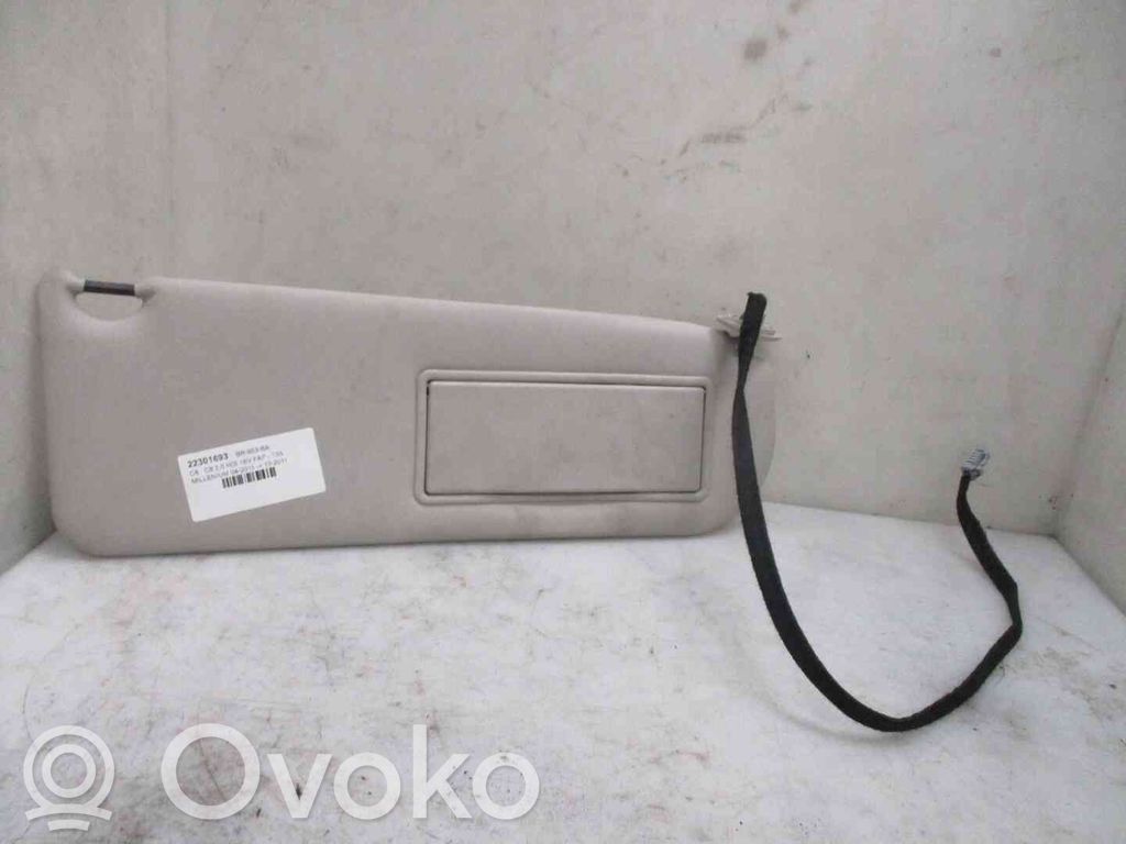 Visera parasol   8143PZ,22301693,2554335,VDMS4