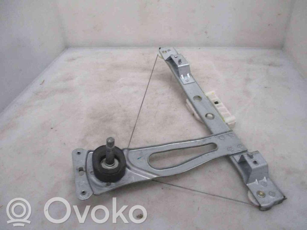 Citroen C3 Mechaninis galinio lango pakėlimo mechanizmas 