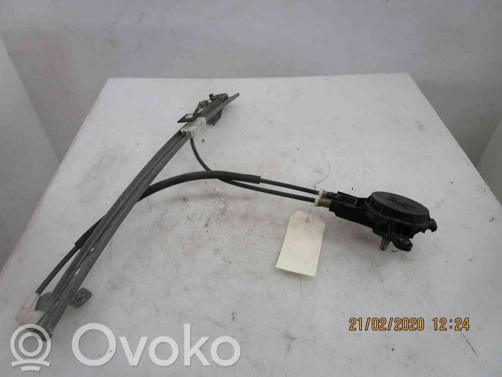 Peugeot 106 Alzacristalli manuale della portiera anteriore 