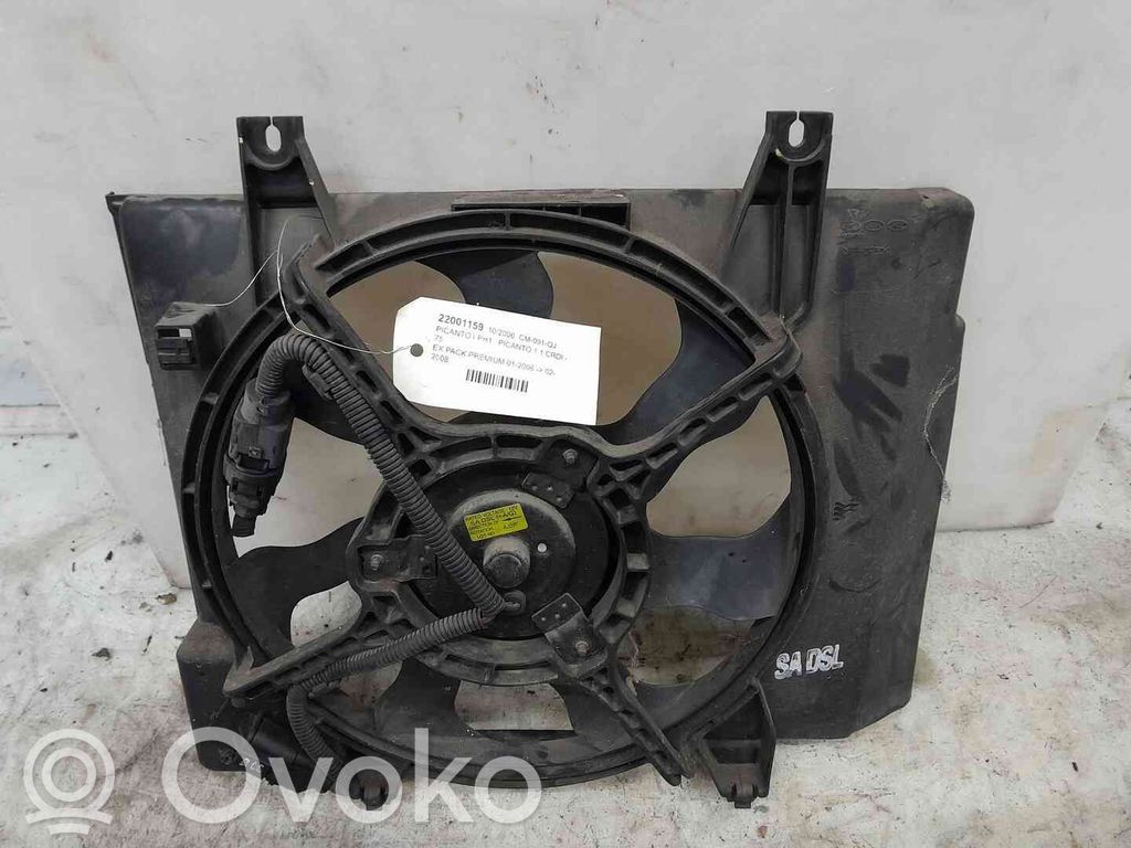 KIA Picanto Elektryczny wentylator chłodnicy 