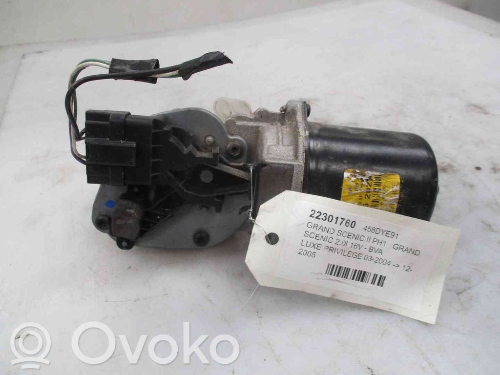 Renault Scenic II - Grand scenic II Pyyhkimen moottori