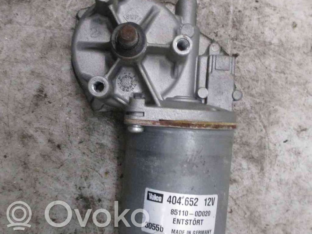 Toyota Yaris Motorino del tergicristallo