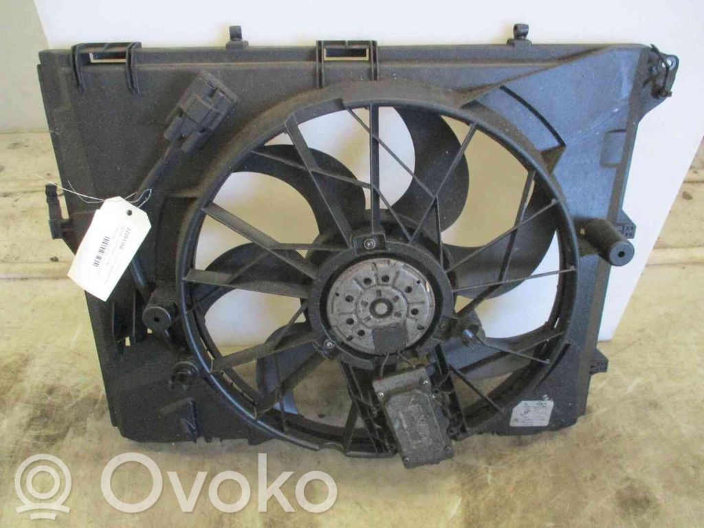 BMW 1 E81 E87 Elektryczny wentylator chłodnicy 