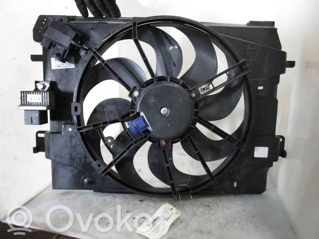 Renault Clio IV Ventilatore di raffreddamento elettrico del radiatore 