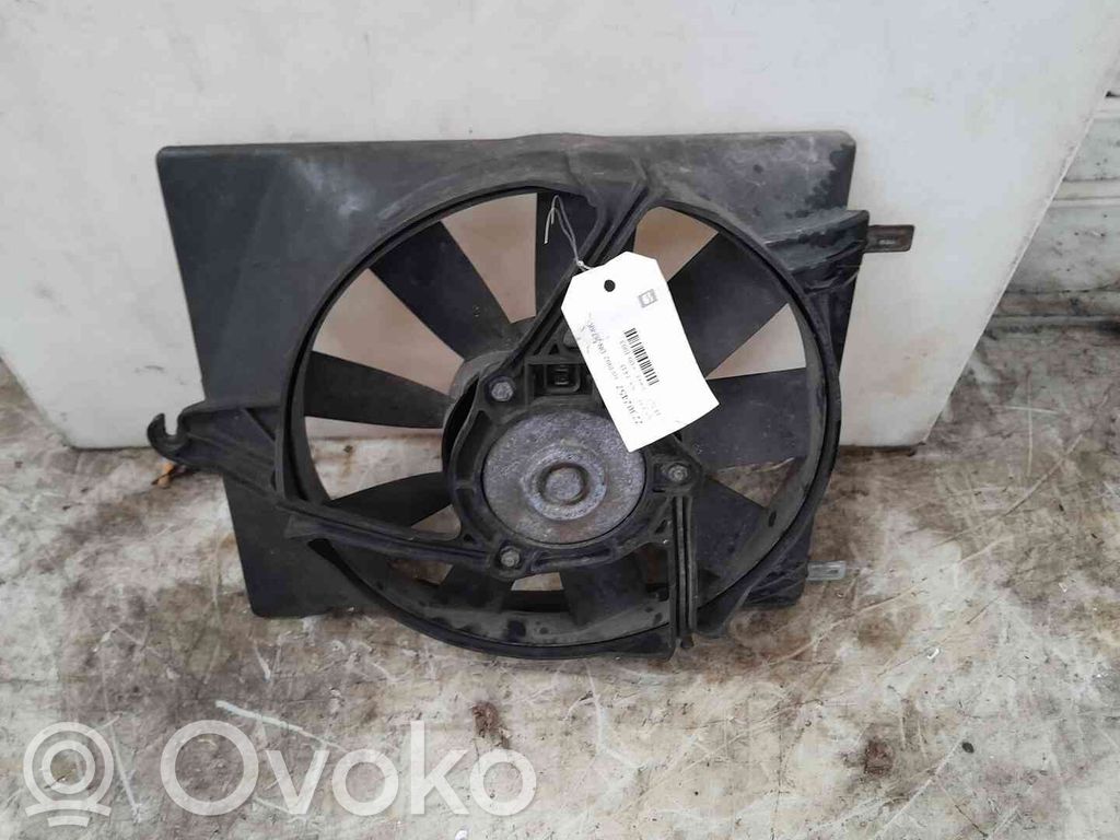 Citroen AX Elektrisks radiatoru ventilators 