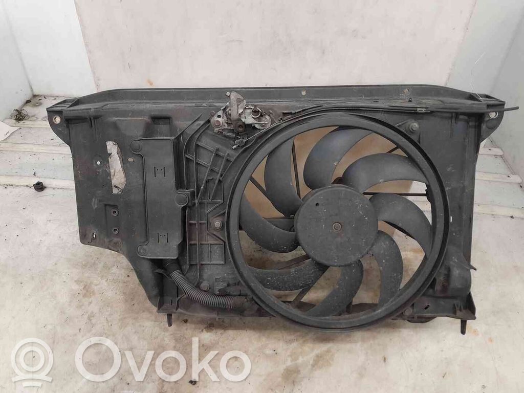 Peugeot 307 Ventilateur de refroidissement de radiateur électrique