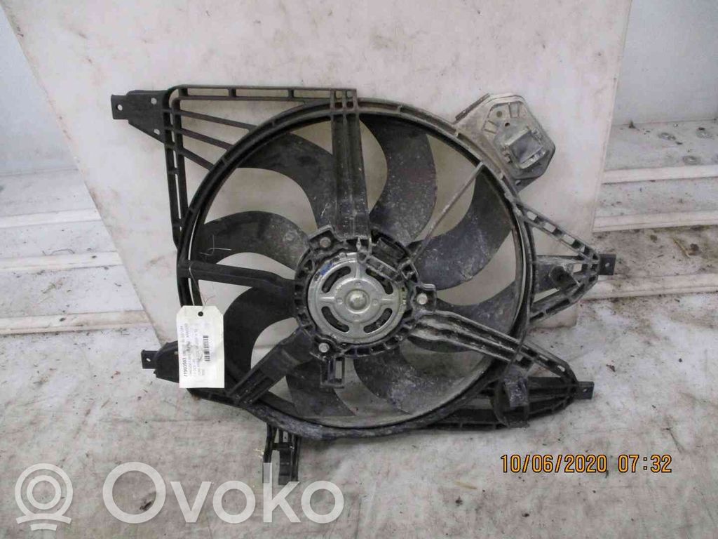 Renault Kangoo I Ventilator electric răcire radiator 