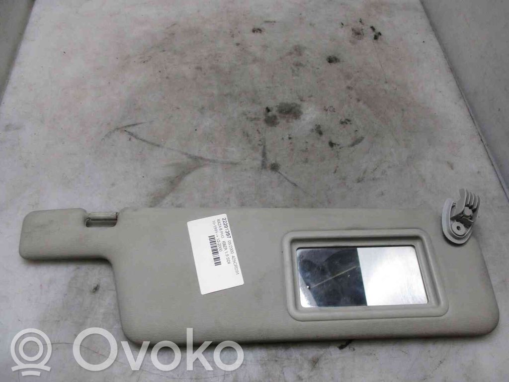 Osłona przeciwsłoneczna   6K1857552H2F4,22201397,2542782,VDMS4