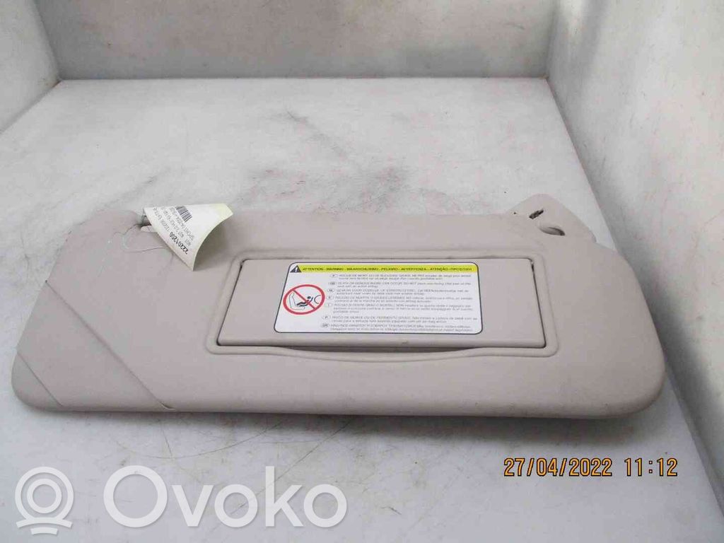 Osłona przeciwsłoneczna   8143PA,22201200,2542200,VDMS4