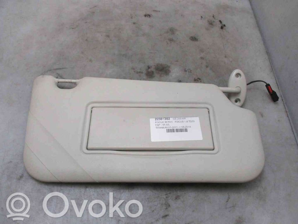 Sun visor   1725743,22301302,2552668,VDMS4