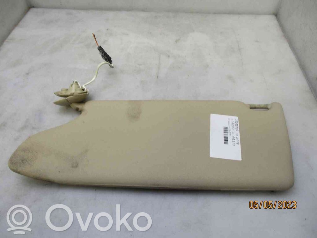 Jaguar X-Type Sun visor 
