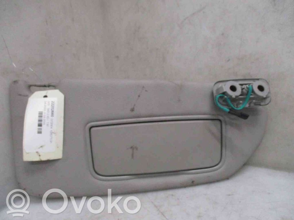 Volvo S60 Osłona przeciwsłoneczna 