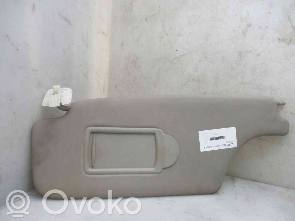 Sonnenblende   8200329035,22301932,2554986,VDMS4