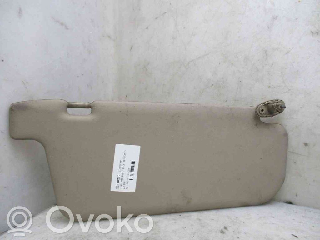 Nissan Terrano Sun visor 