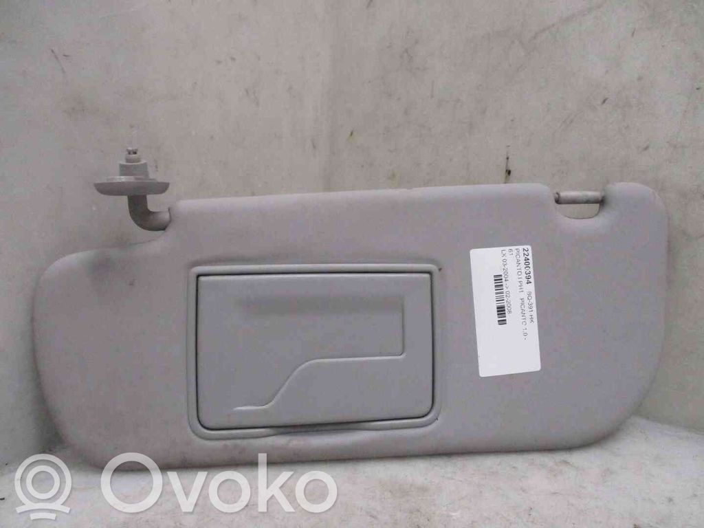 KIA Picanto Visera parasol 
