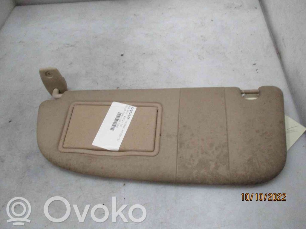Peugeot 406 Sun visor 
