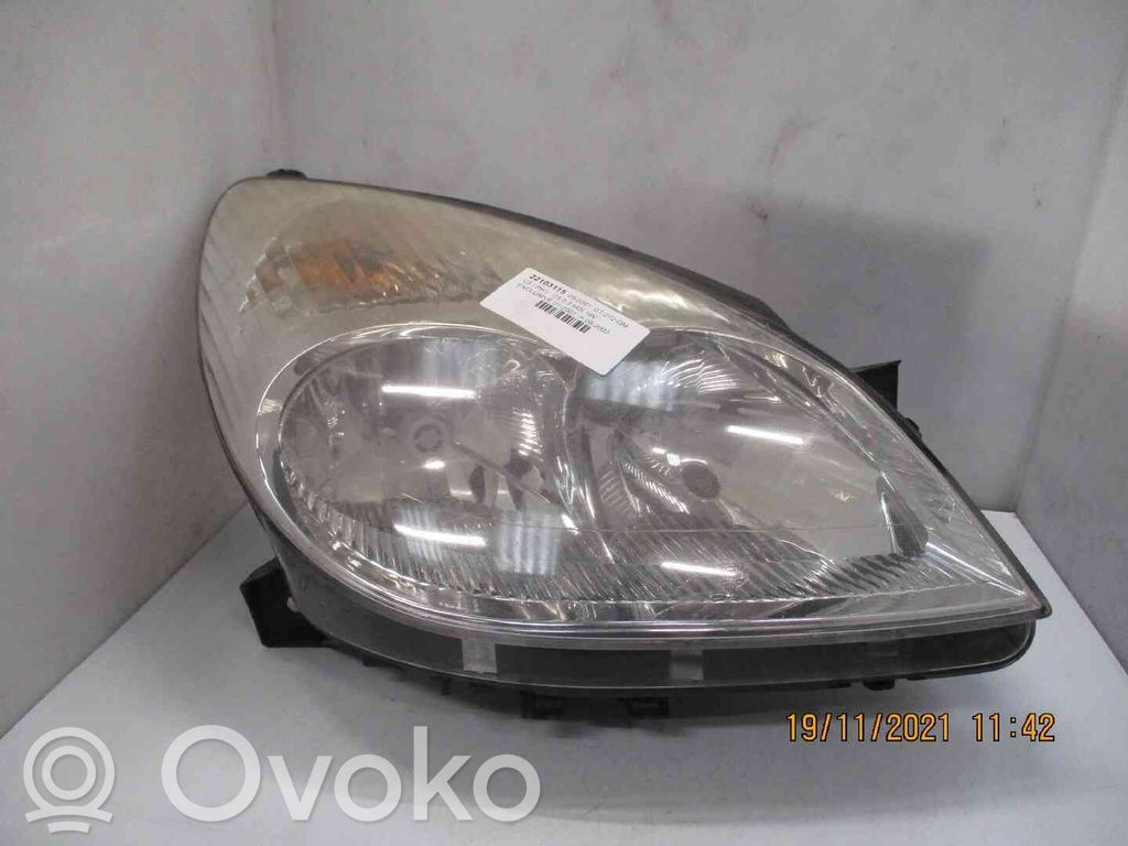 Phare frontale   6204X4,22103115,2538437,VDMS4