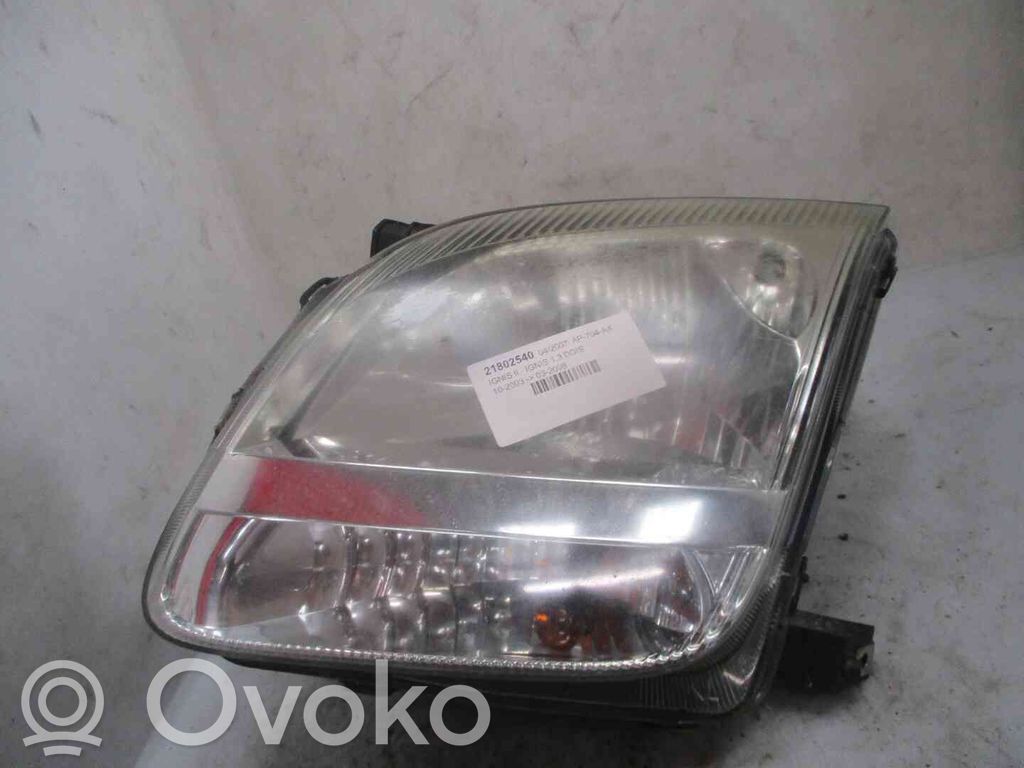 Phare frontale   3532086G10,21802540,2508896,VDMS4