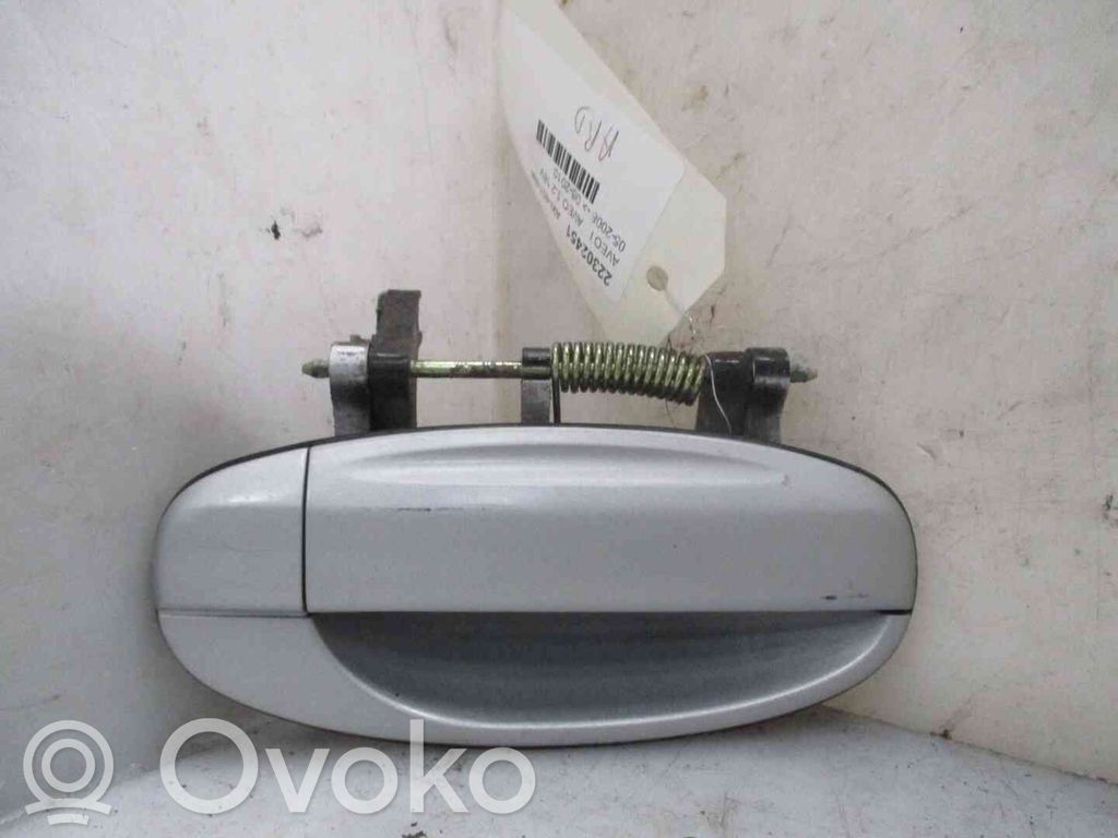 Chevrolet Aveo Manecilla externa puerta trasera 