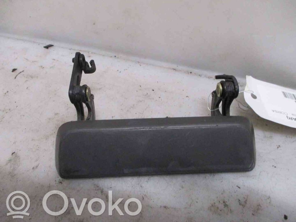 Opel Corsa A Klamka zewnętrzna drzwi tylnych