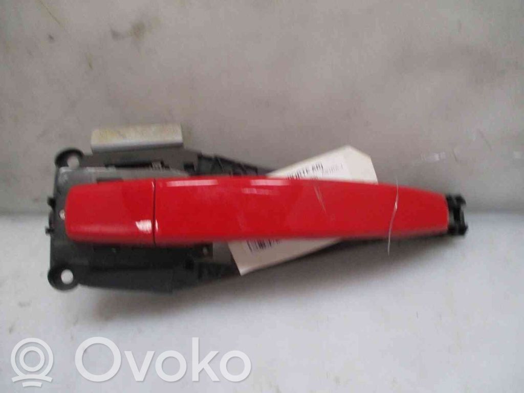 Opel Astra J Klamka zewnętrzna drzwi tylnych