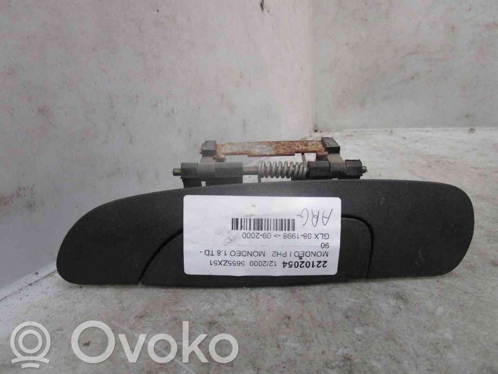 Manecilla externa puerta trasera   1105201,22102054,2536194,VDMS4