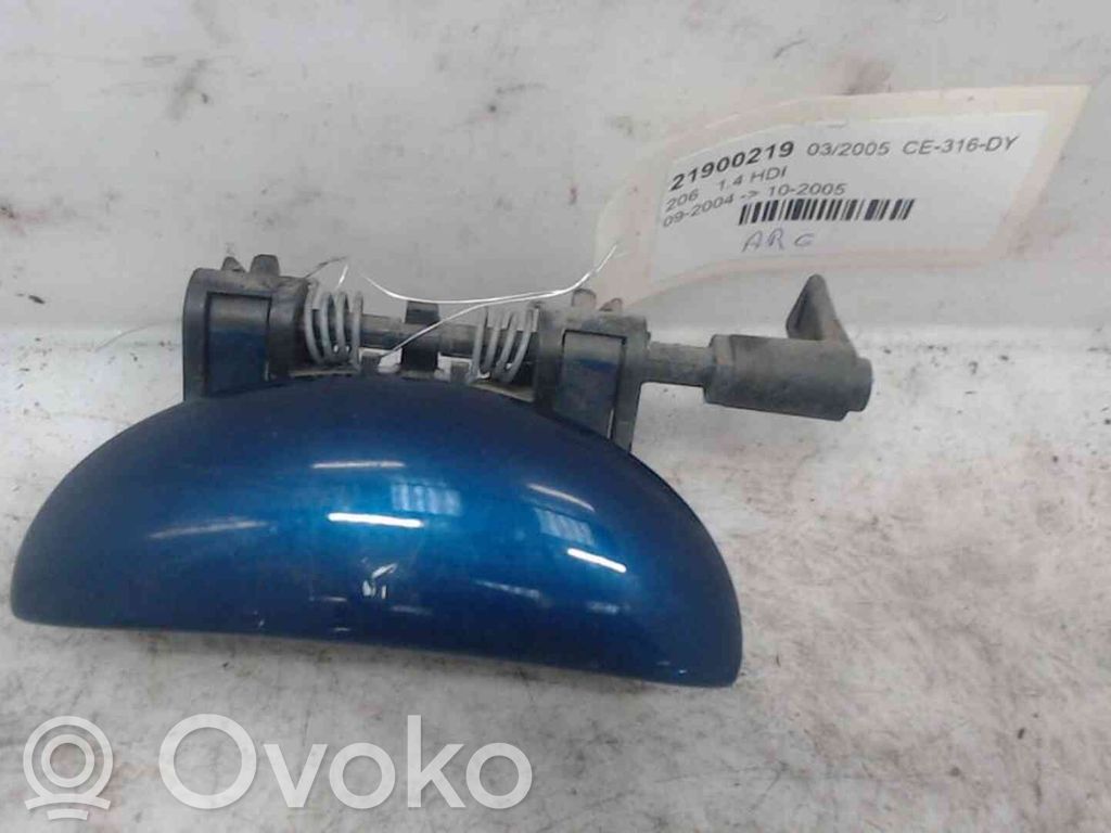 Peugeot 206 Maniglia esterna per portiera posteriore