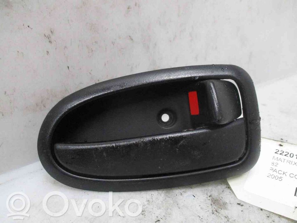 Hyundai Matrix Klamka wewnętrzna drzwi tylnych 