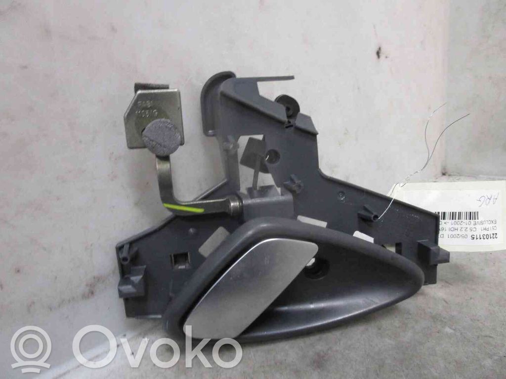 Manecilla interna puerta trasera   9143E0,22103115,2538441,VDMS4