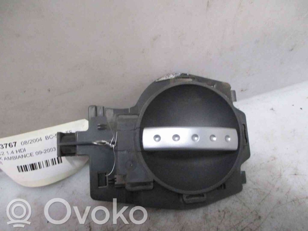 Citroen C2 Front door interior handle 