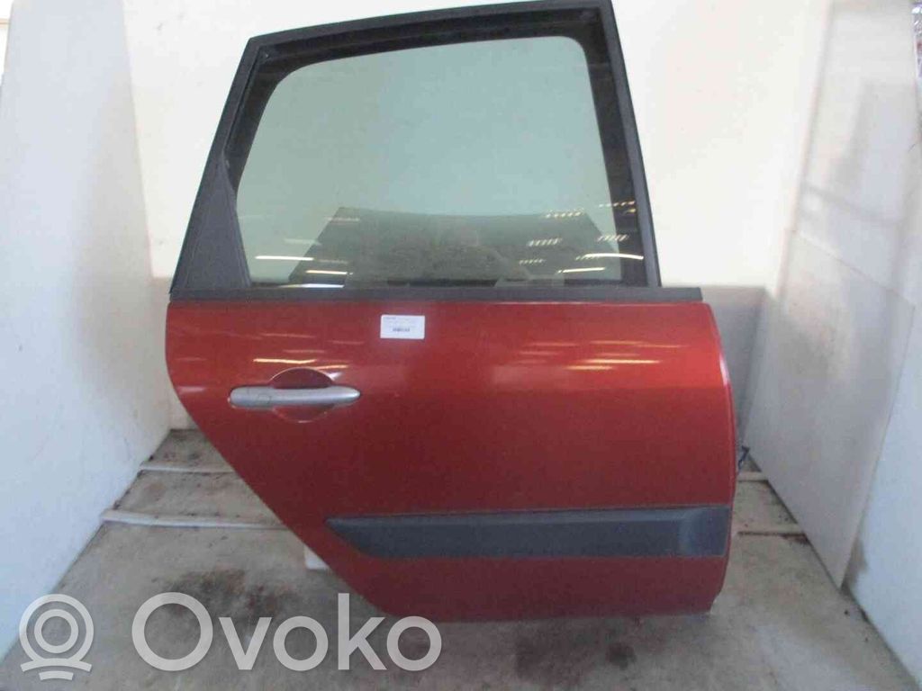 Renault Megane II Puerta trasera 