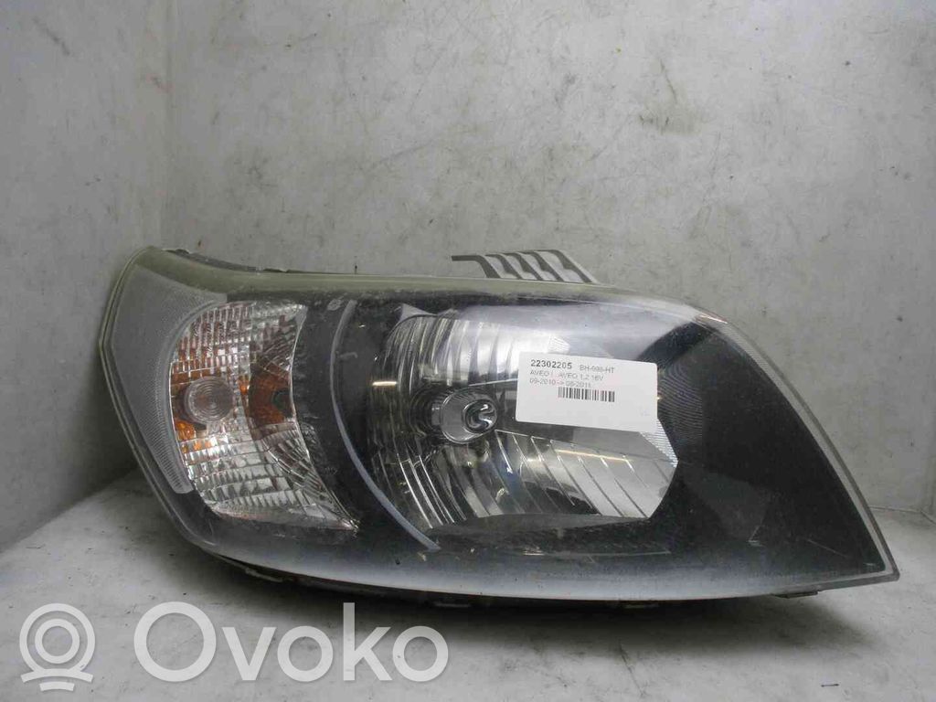 Chevrolet Aveo Scheinwerfer 