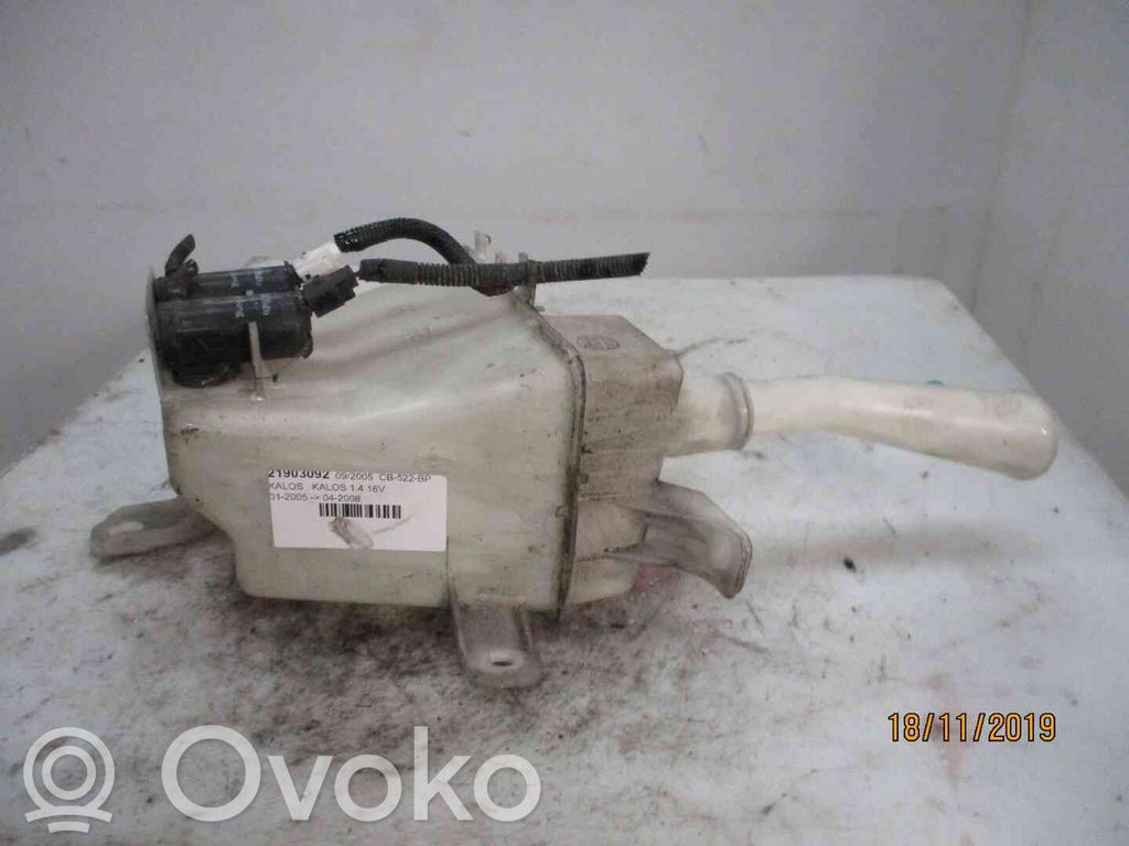 Chevrolet Kalos Serbatoio/vaschetta liquido lavavetri parabrezza 