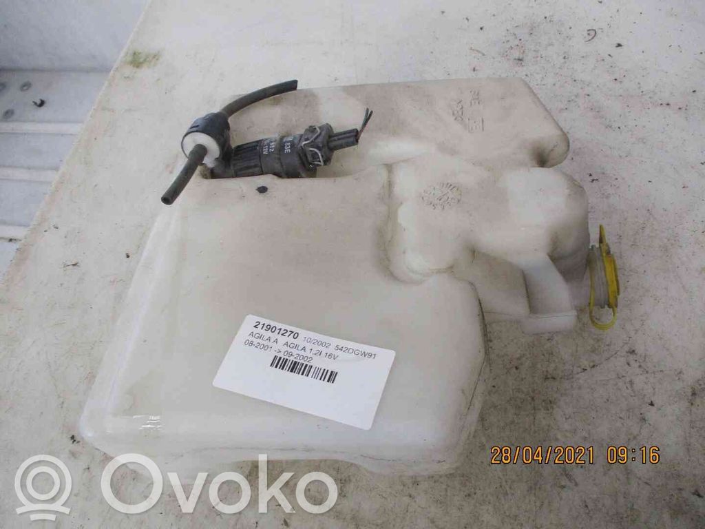 Opel Agila A Serbatoio/vaschetta liquido lavavetri parabrezza 