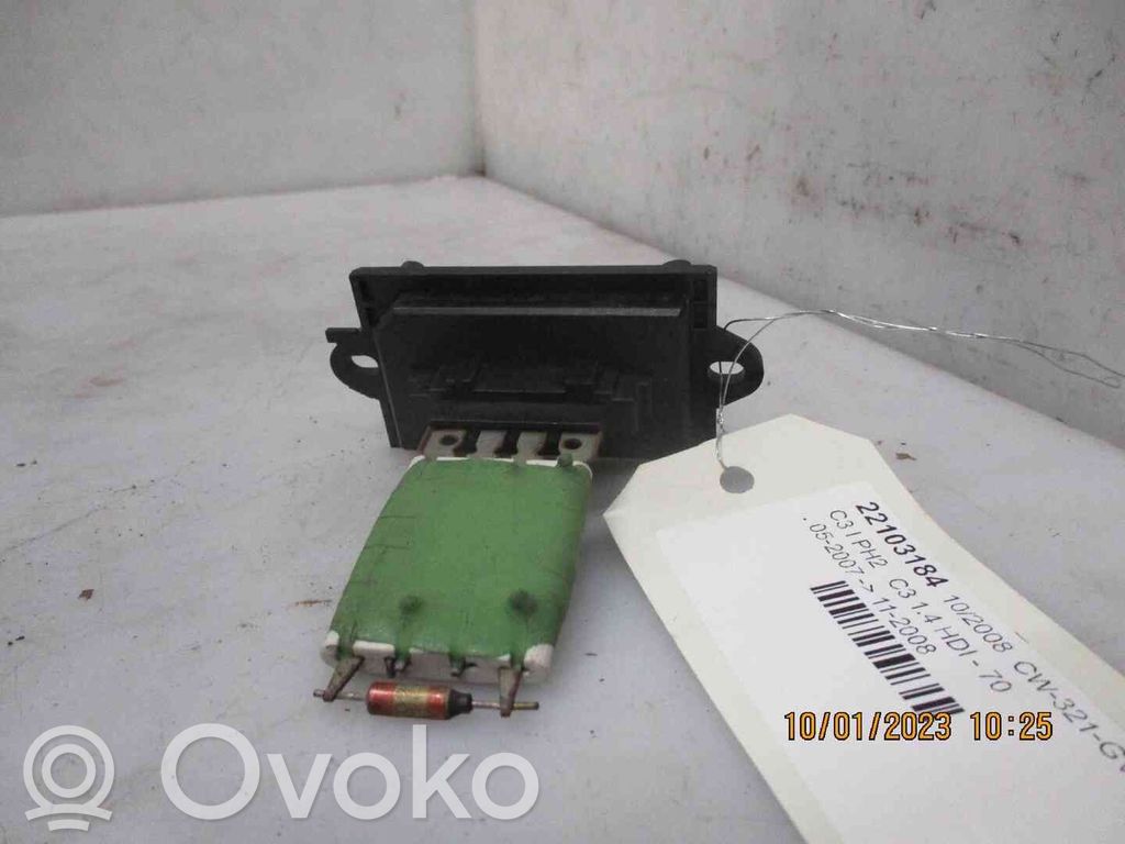 Motor aerotermă/rezistor ventilator   6436A9,22103184,2538625,VDMS4