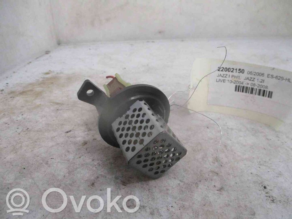 Honda Jazz Motorino ventola riscaldamento/resistenza ventola