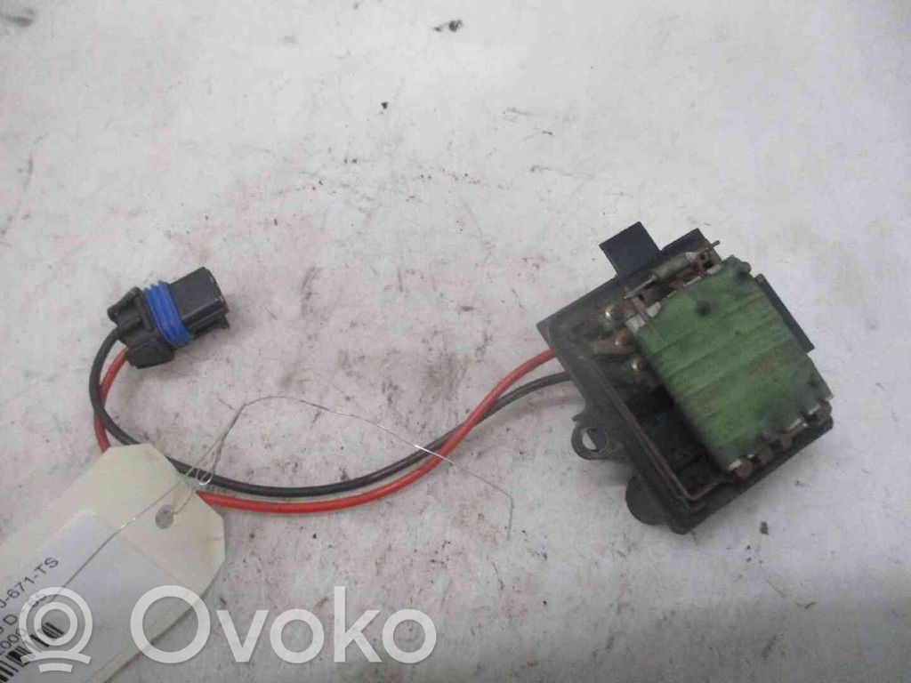 Renault Clio II Motor aerotermă/rezistor ventilator 