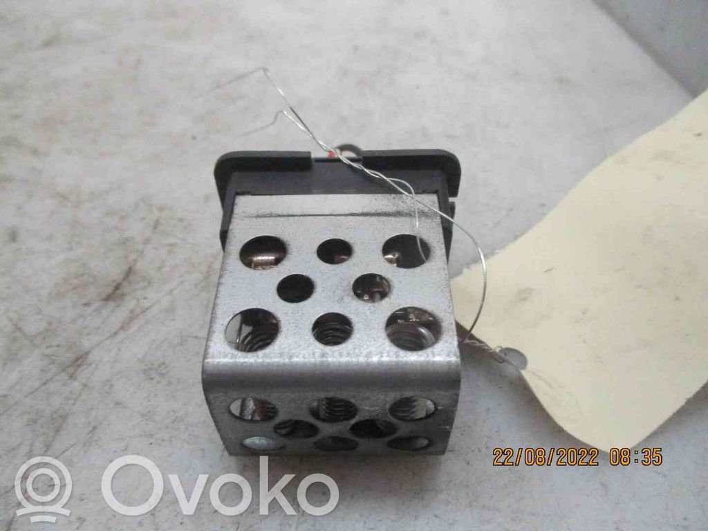 Opel Zafira A Resistencia motor/ventilador de la calefacción 