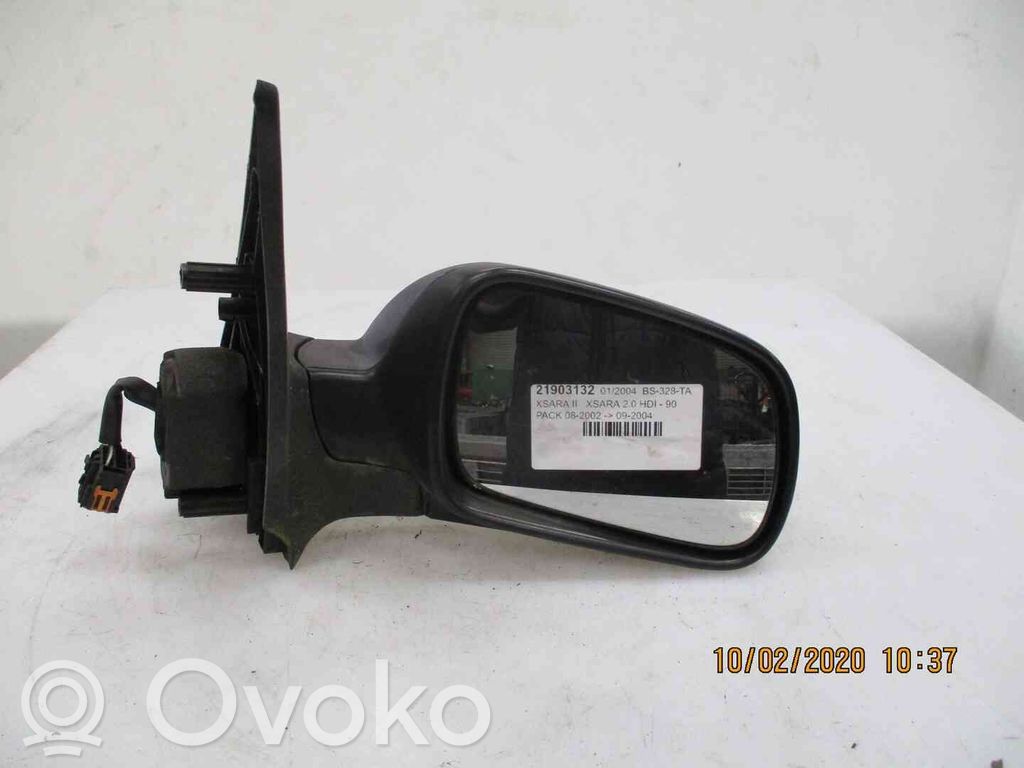 Citroen Xsara Specchietto retrovisore elettrico portiera anteriore 